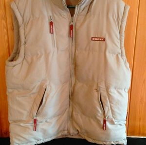 Boost mens puffy vest